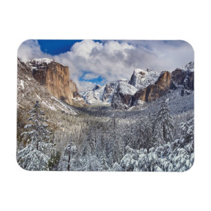 Íman Vale de Yosemite na neve