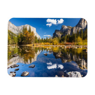 Íman Vale de Yosemite na queda