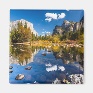 Íman Vale de Yosemite na queda