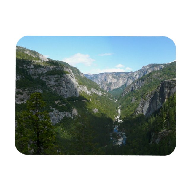 Íman Vale de Yosemite no Parque Nacional de Yosemite (Horizontal)