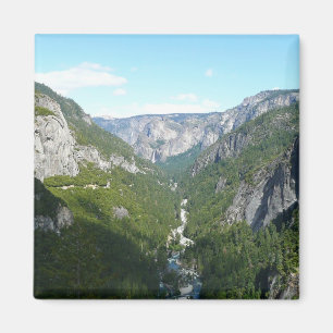 Íman Vale de Yosemite no Parque Nacional de Yosemite