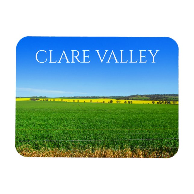 Íman vale do clare dos campos de canola (Horizontal)