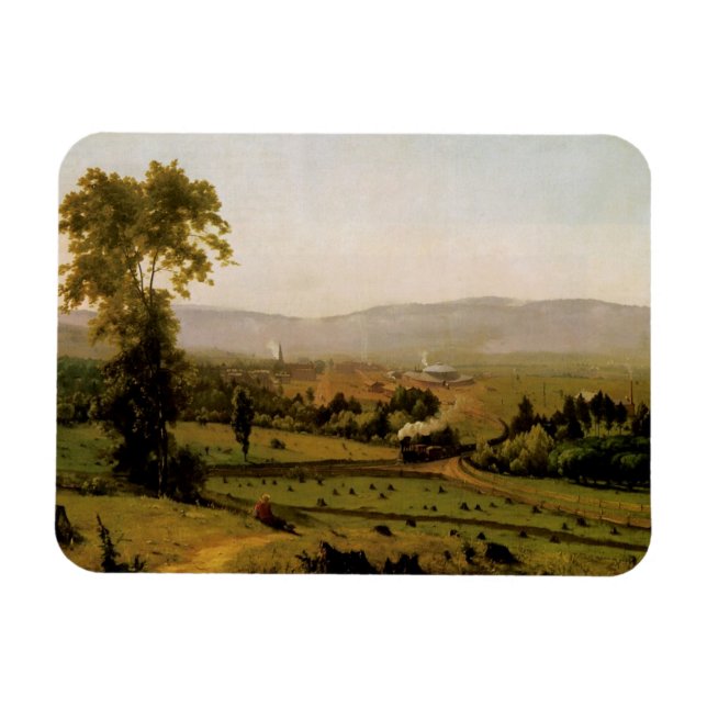 Íman Vale do Lackawanna (Horizontal)