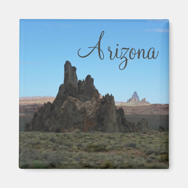 Íman Vale do Monumento da arizona (Frente)