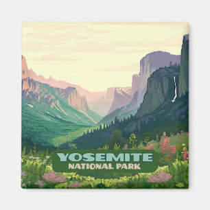 Íman Vale do Parque Nacional de Yosemite, Meia Dome