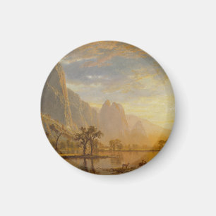 Íman Vale do Yosemite (1864) - Albert Bierstadt