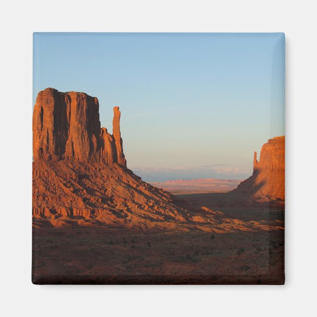 Íman Vale Monumental Utah Magnet (Frente)