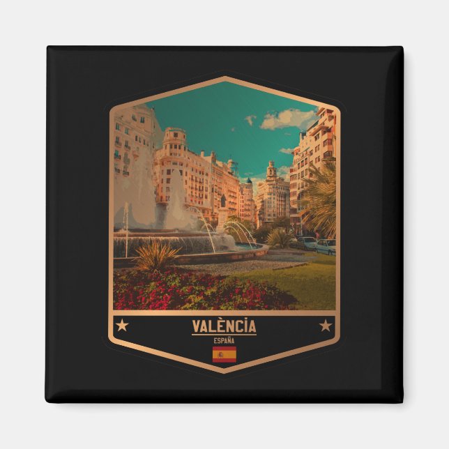 Íman Valência (Frente)