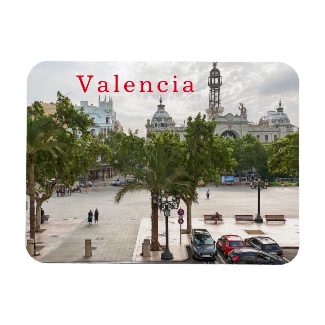 Íman Valência. 23.  (Horizontal)