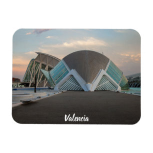 Íman Valencia ciudad de las artes y las ciencias