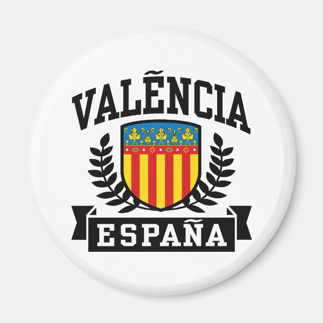 Íman Valencia Espana (Frente)