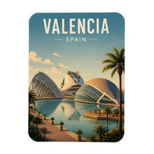 Íman Valência Espanha Costa Mediterrânea Cidade Antiga