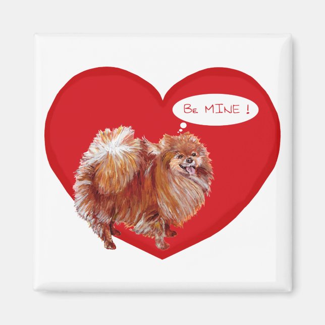 Íman Valentine de Pomerânia (Frente)