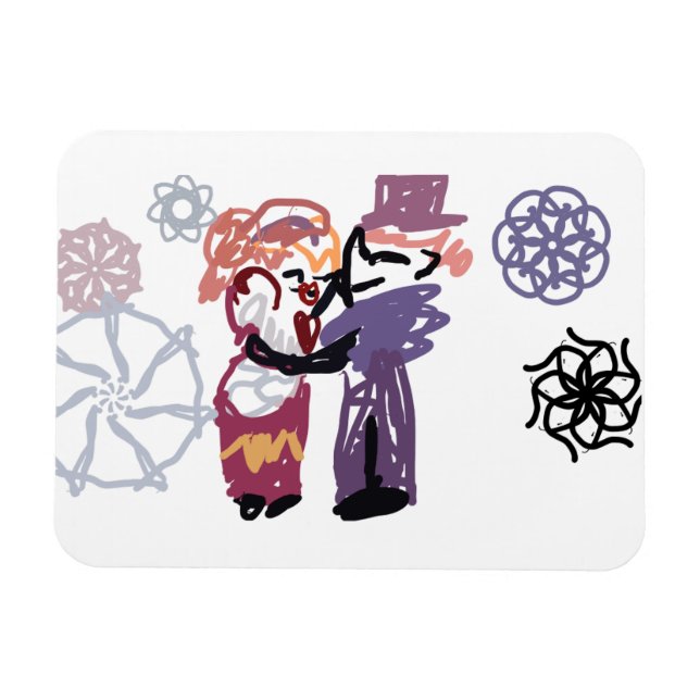 Íman Valentine joy (Horizontal)