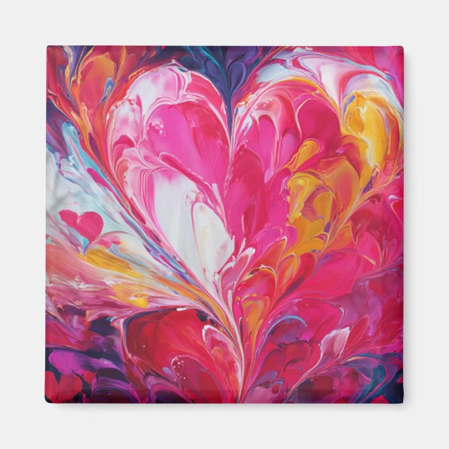 Íman Valentine’s Day Magnet | Romantic, Cute  (Frente)