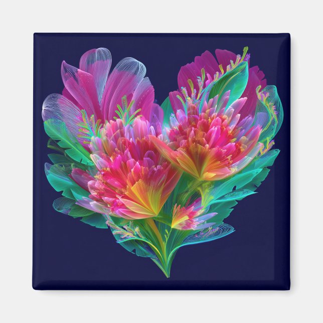 Íman Valentine’s Day Magnet | Romantic, Cute  (Frente)