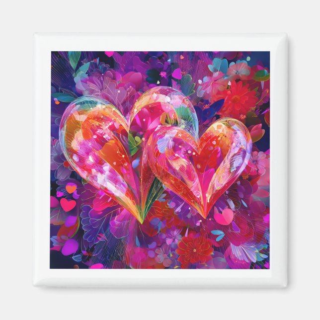 Íman Valentine’s Day Magnet | Romantic, Cute  (Frente)