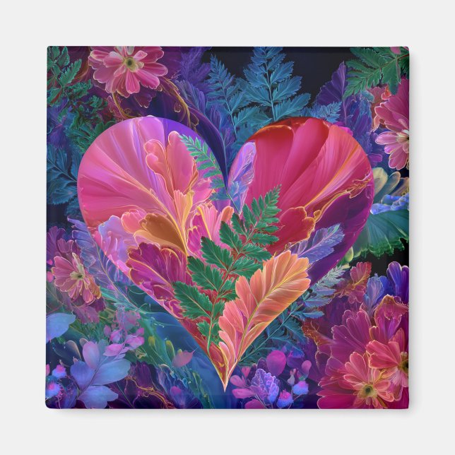 Íman Valentine’s Day Magnet | Romantic, Cute  (Frente)