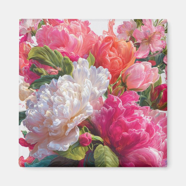 Íman Valentine’s Day Magnet | Romantic, Cute  (Frente)