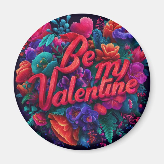 Íman Valentine’s Day Magnet | Romantic, Cute  (Frente)