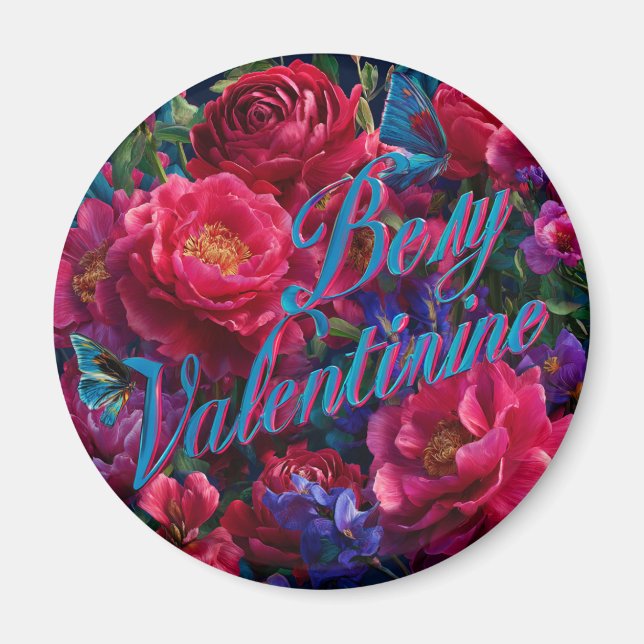 Íman Valentine’s Day Magnet | Romantic, Cute  (Frente)