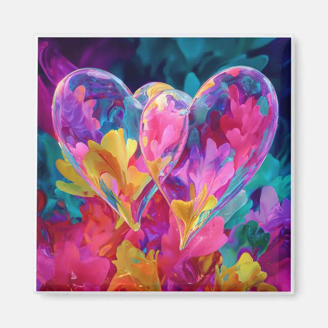 Íman Valentine’s Day Magnet | Romantic, Cute  (Frente)