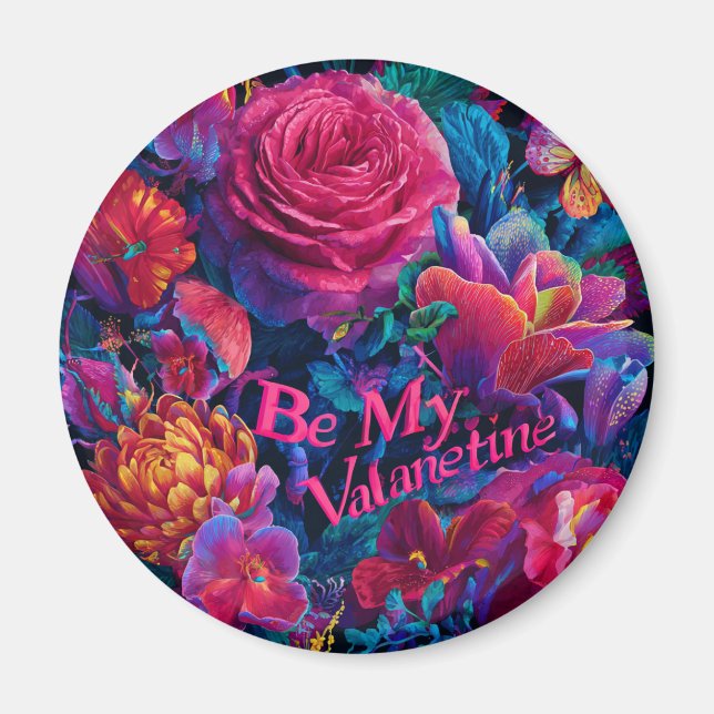 Íman Valentine’s Day Magnet | Romantic, Cute  (Frente)