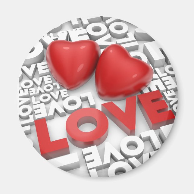 Íman Valentine's Day (Frente)