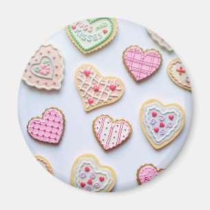 Íman Valentine's day heart cookies