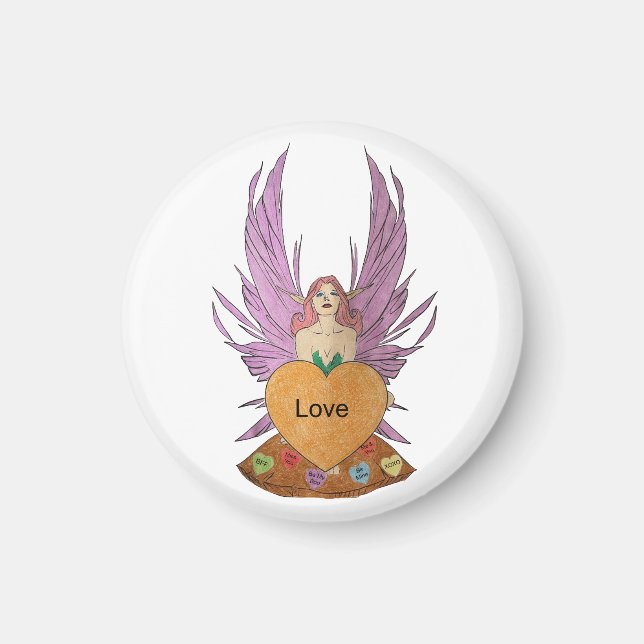 Íman Valentines Faerie (Frente)