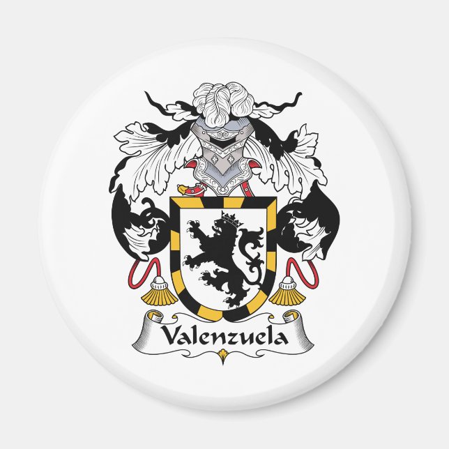 Íman Valenzuela Family Crest (Frente)