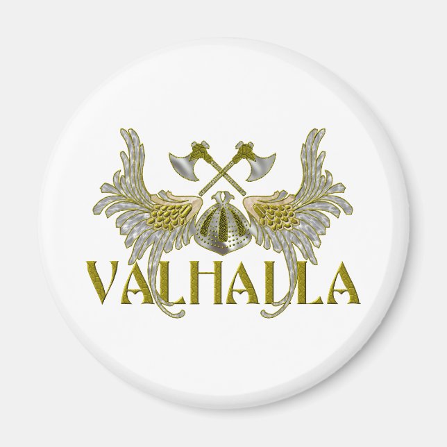 Íman Valhalla (Frente)