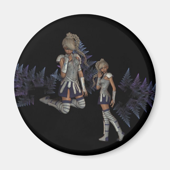 Íman Valkyrie Magnet (Frente)