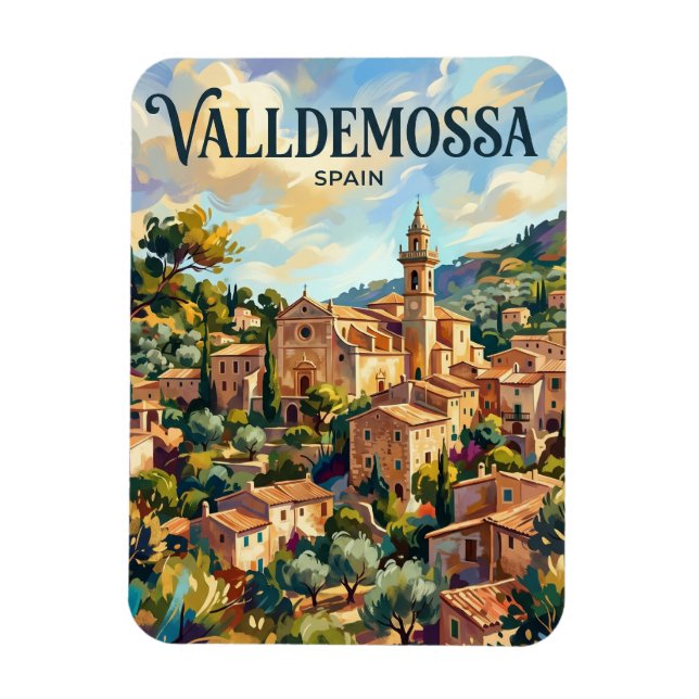 Íman Valldemossa Espanha (Vertical)