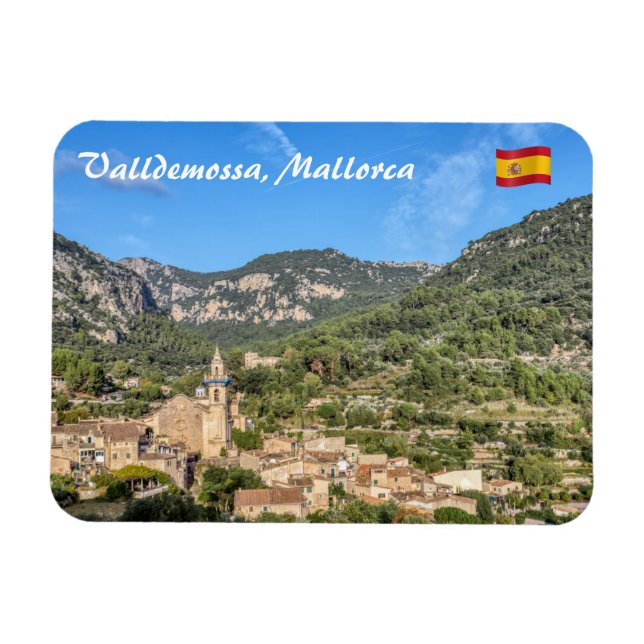 Íman Valldemossa vila antiga - Maiorca, Espanha (Horizontal)