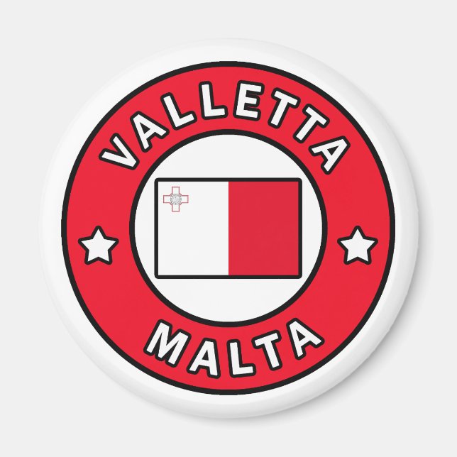 Íman Valletta Malta (Frente)