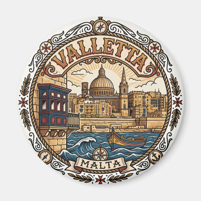 Íman Valletta Malta (Frente)
