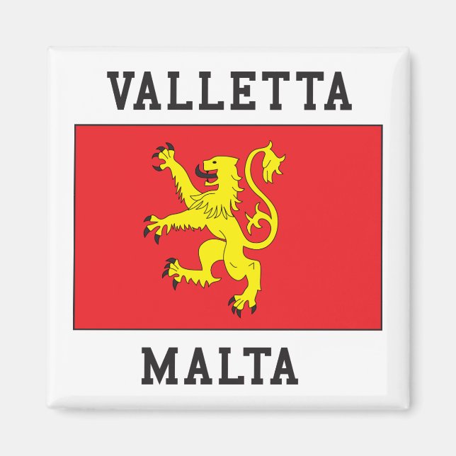 Íman Valletta Malta (Frente)