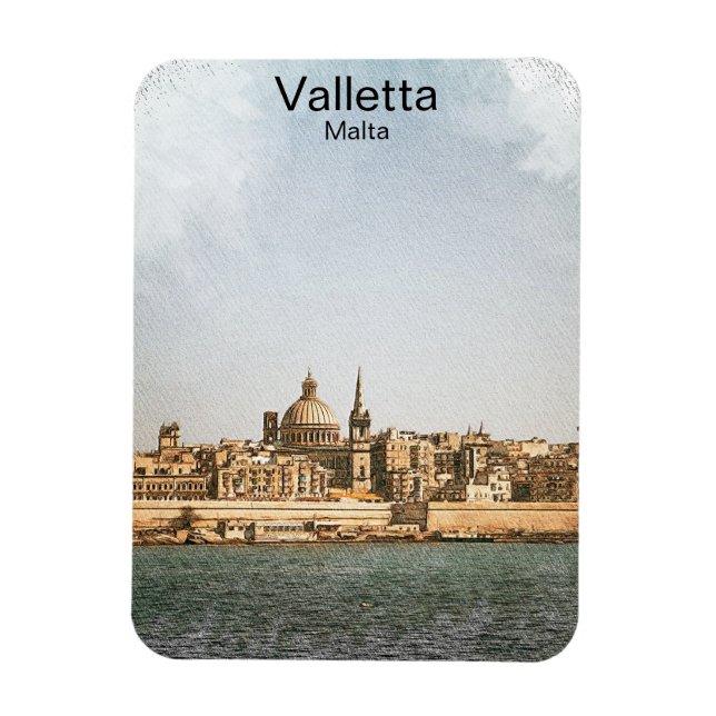 Íman Valletta Malta Mediterrâneo (Vertical)