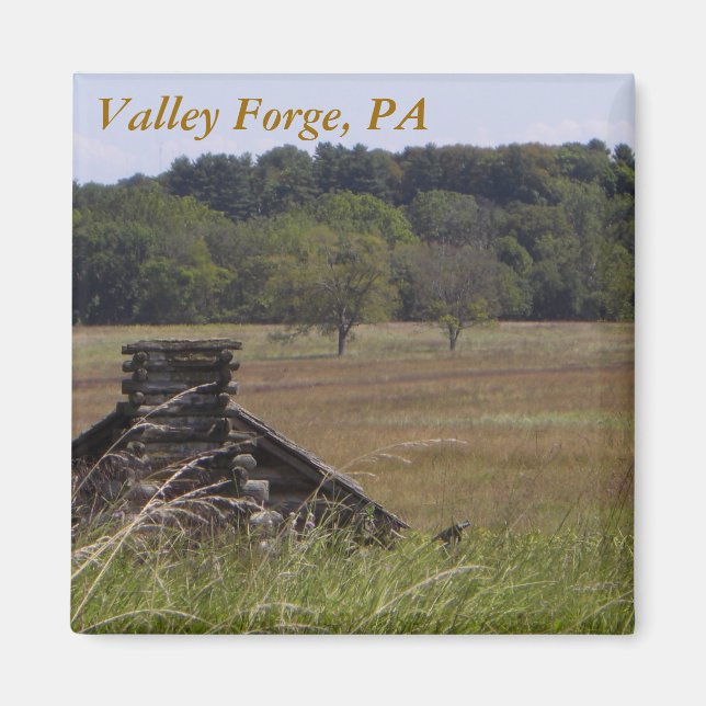 Íman Valley Forge Magnet (Frente)