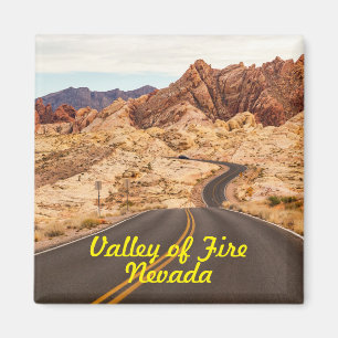 Íman Valley of Fire State Park, NV Magnet