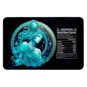 Íman Valor Nutricional Considerado Por Aquário