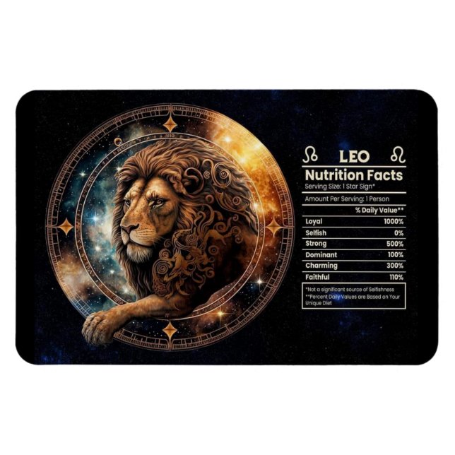 Íman Valor Nutricional Previsto Pelo Leo (Horizontal)