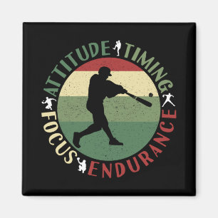 Íman Valores Motivacionais da Equipe de Baseball