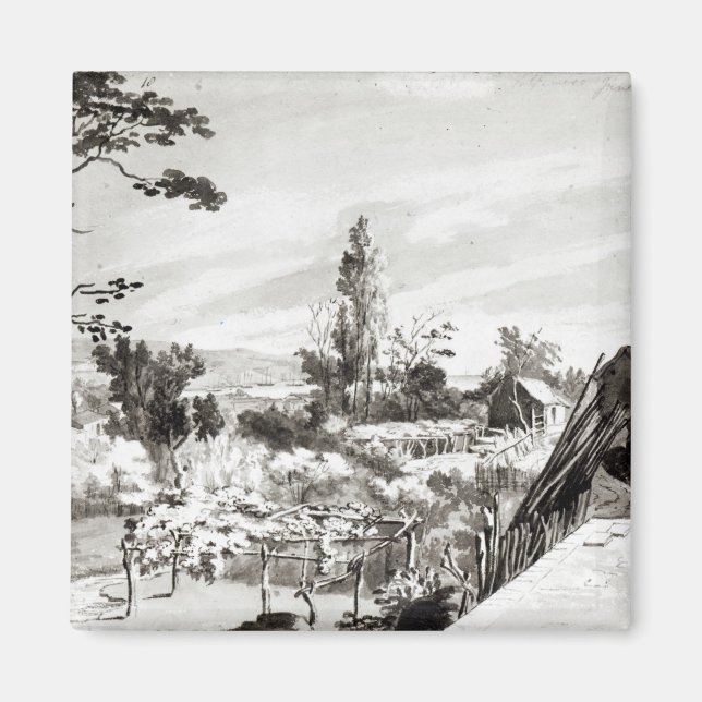 Íman Valparaíso 1822 (Frente)