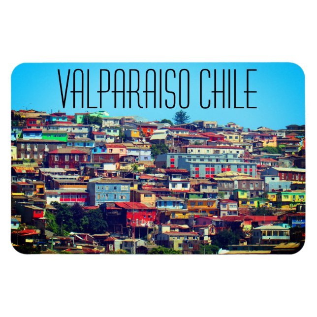 Íman valparaiso chile (Horizontal)