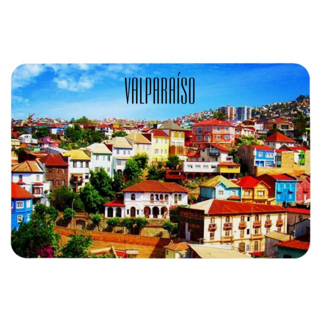 Íman valparaíso chile (Horizontal)