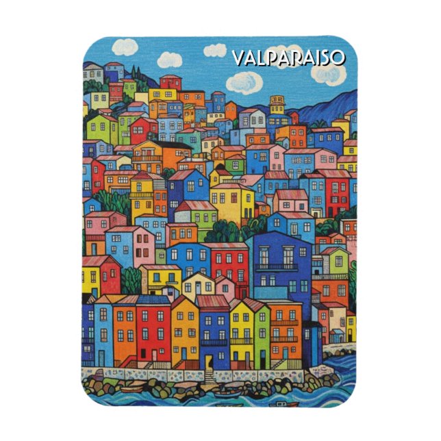 Íman Valparaíso Chile (Vertical)