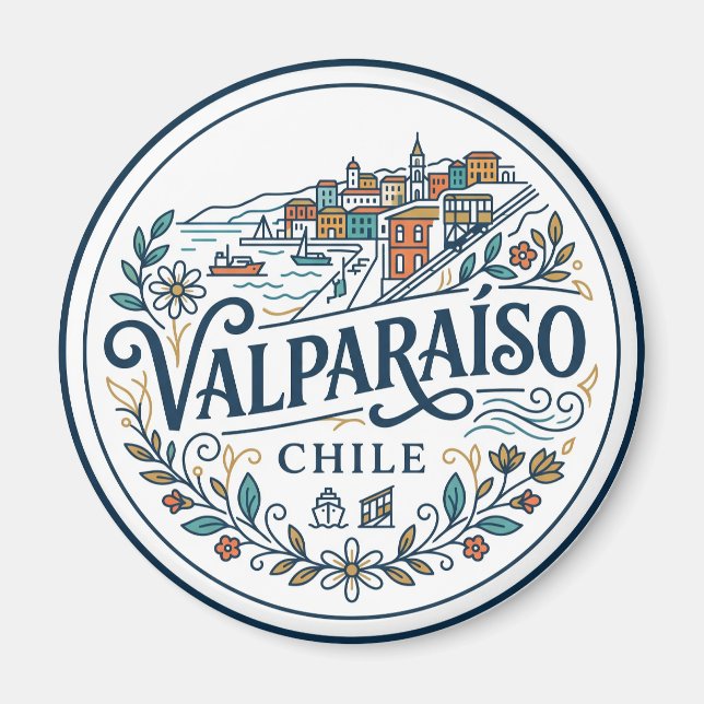 Íman Valparaíso Chile (Frente)
