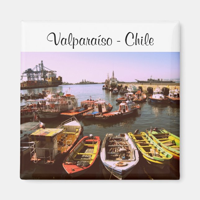 Íman Valparaíso - Chile (Frente)